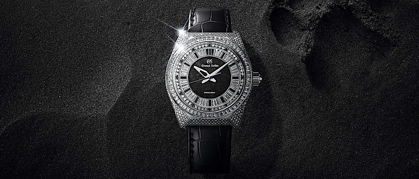 唤醒狮王傲然震撼：GRAND SEIKO首款密镶工艺珠宝腕表