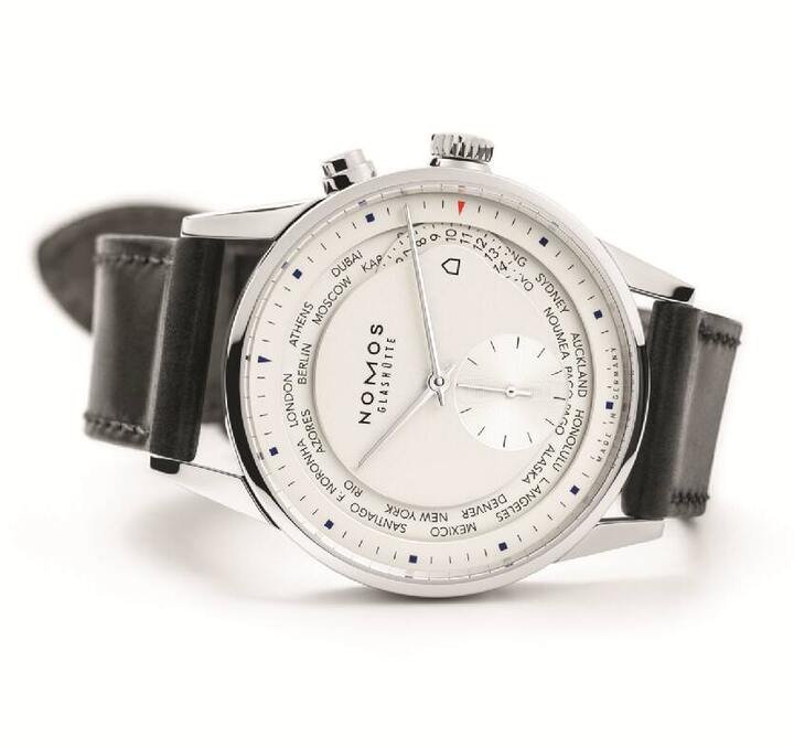 Nomos Zurich系列世界时间手表