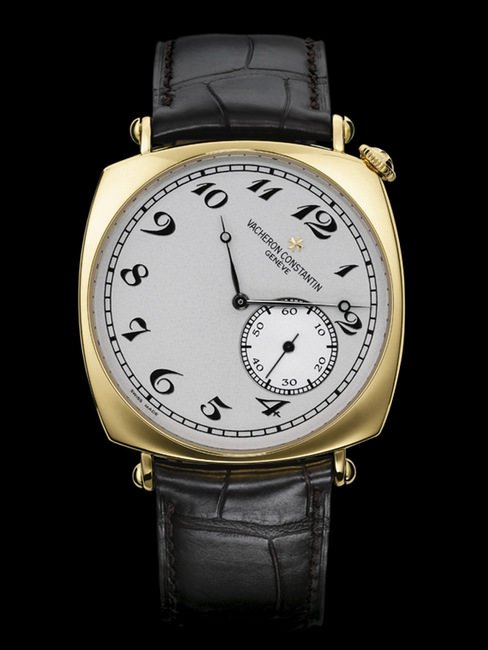 江诗丹顿 Historiques 历史名作系列 American1921 黄金腕表