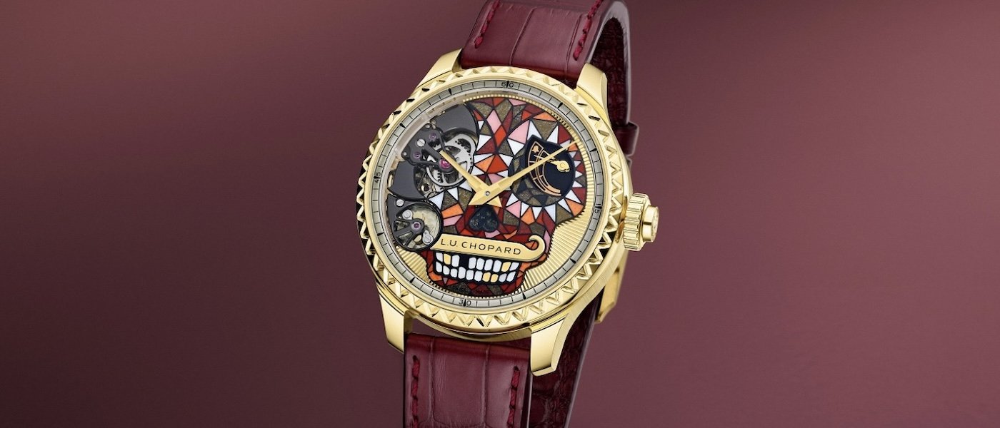 Chopard 推出 L.U.C Full Strike Día de los Muertos 独一款三问报时腕表：墨西哥亡灵节灵感