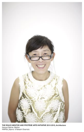 2012-2013年Rolex劳力士创艺推荐资助计划建筑学导师Kazuyo Sejima妹岛和世