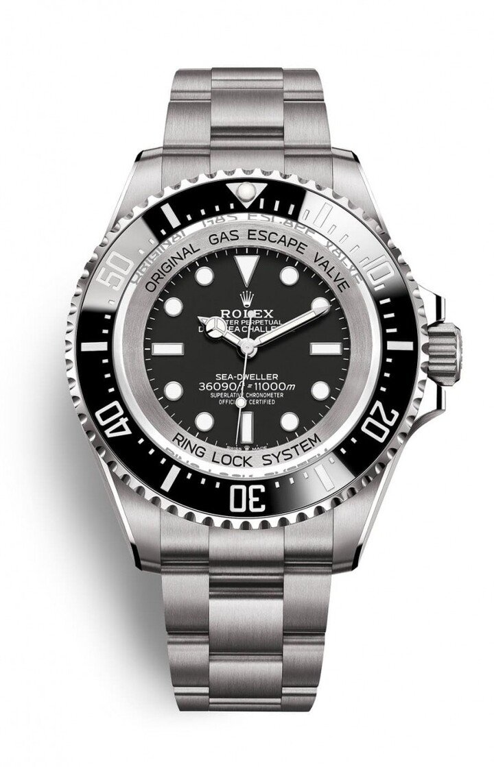 Oyster Perpetual Deepsea Challenge