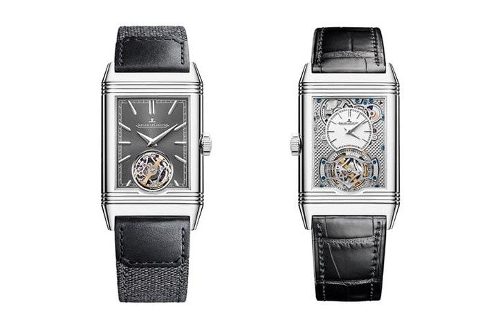 Reverso Tribute Duoface Tourbillon翻转双面双时区陀飞轮