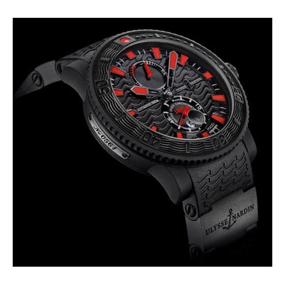 BLACK SEA by Ulysse Nardin