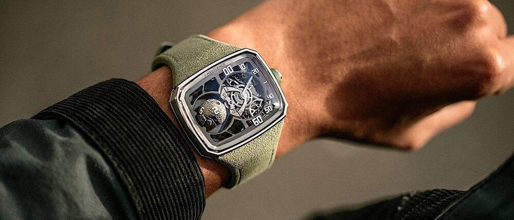 时间旋转不息：HAUTLENCE Sphere Series 4