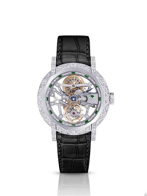 格拉夫MasterGRAFF Structural Tourbillon Skeleton腕表，别树一帜