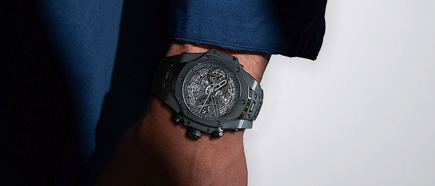 暗黑哥特美学：HUBLOT Big Bang Unico SR_A 腕表