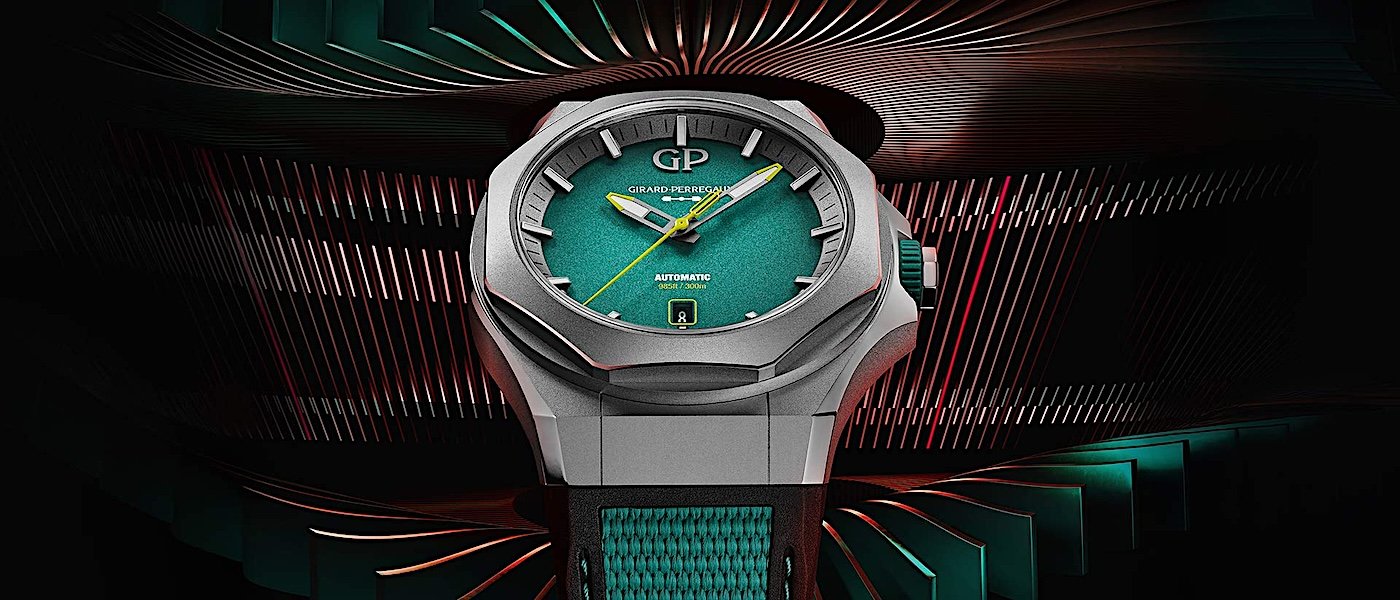 追向极速境界：芝柏Laureato Absolute阿斯顿马丁F1限量款