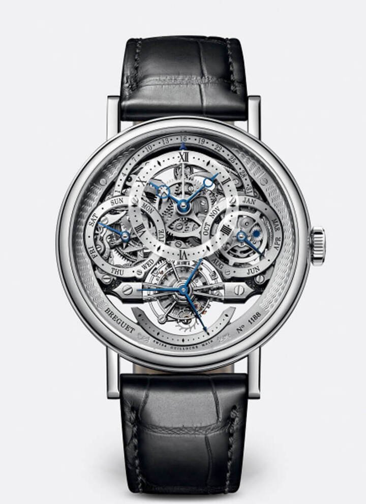 BREGUET——Classique Tourbillon Quantième Perpétuel 3795