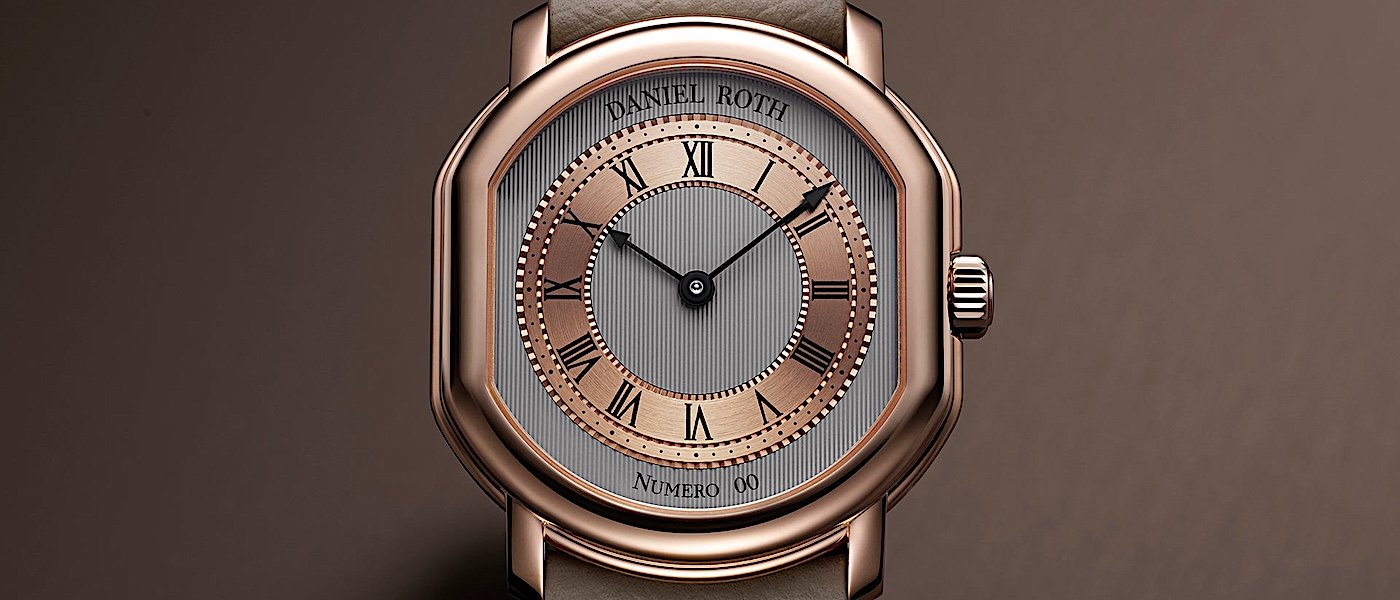 复兴之路再延续：DANIEL ROTH Extra Plat Rose Gold