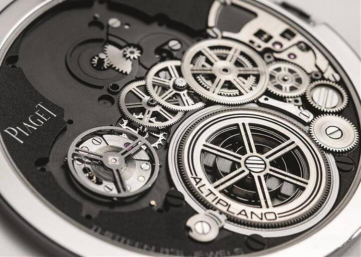 近距特写Piaget Altiplano Ultimate Concept底盖