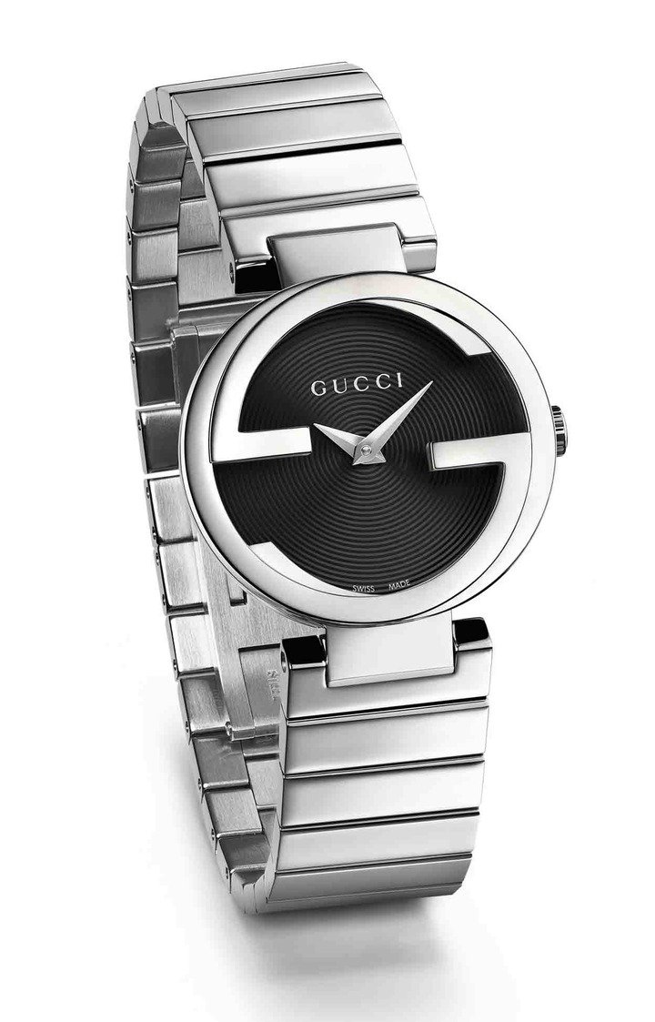  Gucci 全新GUCCI INTERLOCKING 互扣腕表