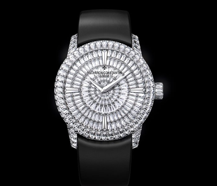 Vacheron Constantin江诗丹顿Patrimony Traditionnelle高级珠宝腕表