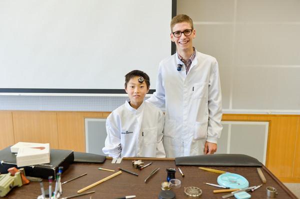 GP芝柏表年轻制表师东瀛之旅 