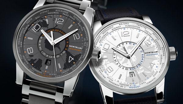 Montblanc万宝龙TimeWalker 南北半球世界时区腕表