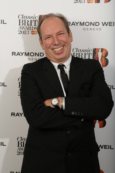 蕾蒙威 RAYMOND WEIL 杰出音乐贡献奖获得者汉斯•季默 Hans Zimmer 佩戴蕾蒙威经典大师系列限量版腕表