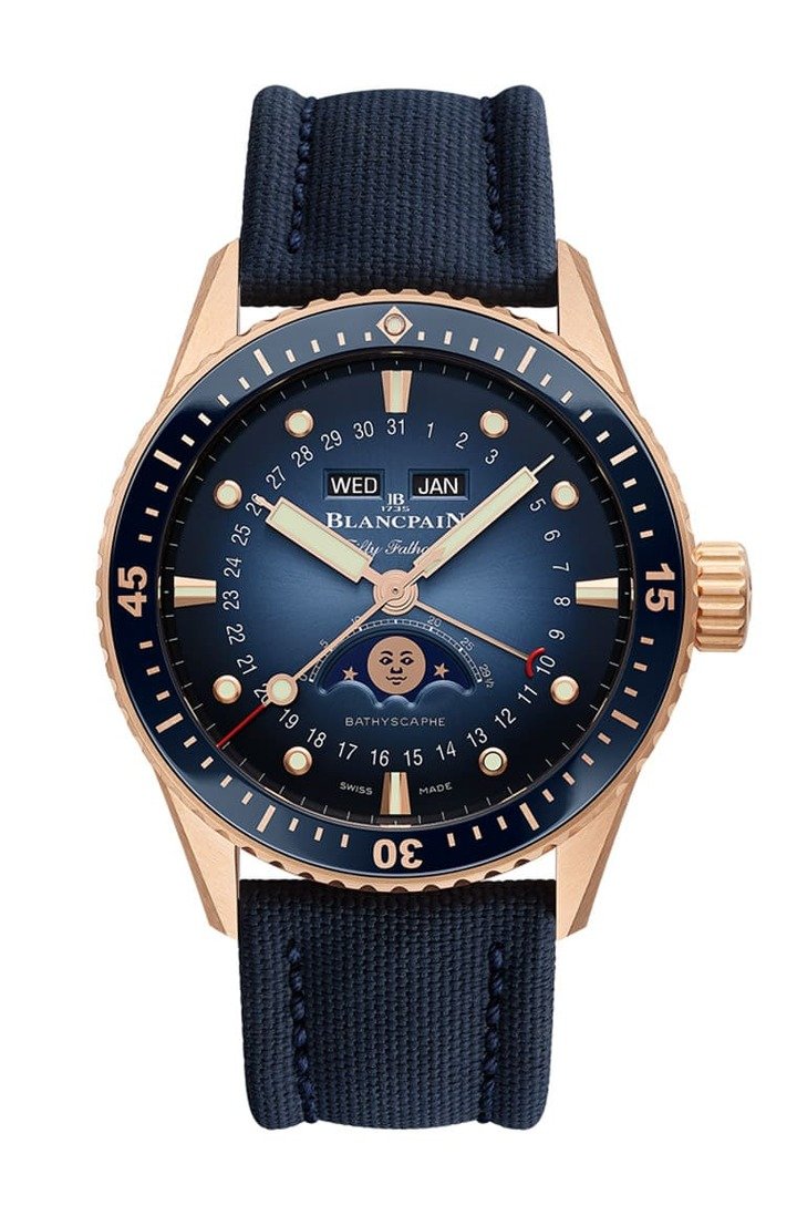 BLANCPAIN 宝珀 5054 3640 O52B
