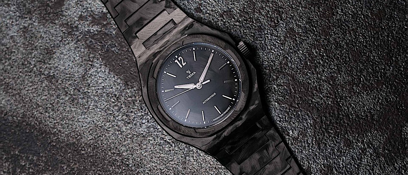 探索世界的精神：YEMA Wristmaster Traveller CMM.20黑色手工刷纹限量版