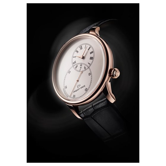Jaquet Droz雅克德罗GRANDE SECONDE OFF-CENTERED ENAMEL 