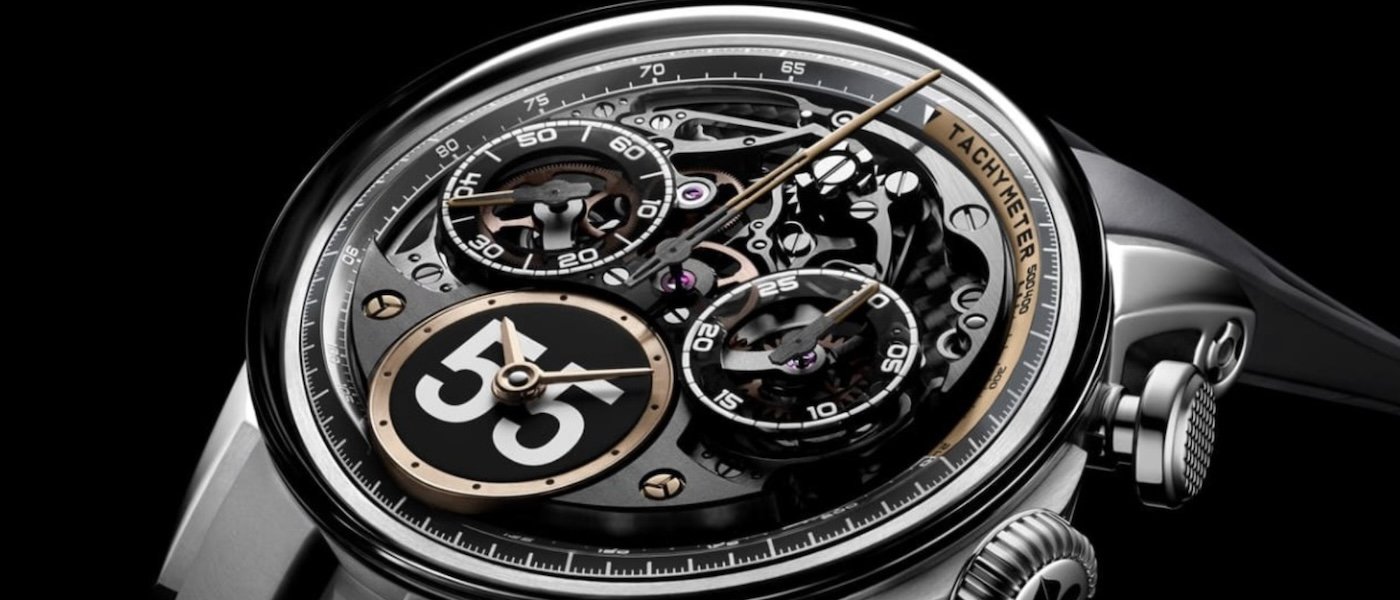 戴专属好运，驭赛道锋芒：LOUIS MOINET Time to Race Flash 计时码表