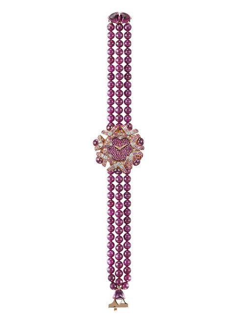 CHAUMET Hortensia高级珠宝腕表