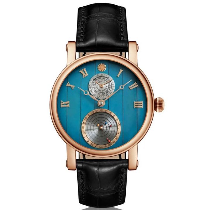 Calendar and Astronomy Watch Prize最佳日历与天文表奖：CHRISTIAAN VAN DER KLAAUW CVDK Planetarium Eise Easing
