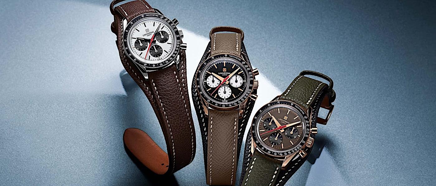 向 Compax 致敬：UNIVERSAL GENÈVE 推出 The Nina 表款