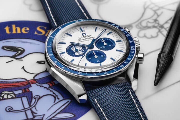 OMEGA Speedmaster “Silver Snoopy Award” 50th Anniversary