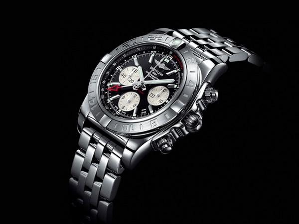 百年灵世界时间终极计时腕表