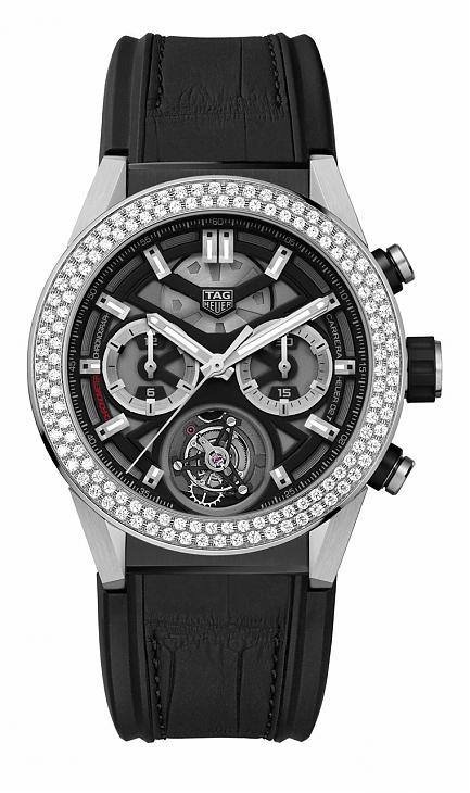 Carrera Heuer-02T陀飞轮计时码表