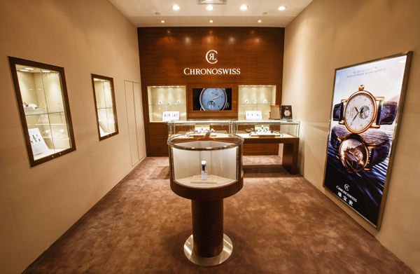 Chronoswiss 瑞宝表北京首家专卖店