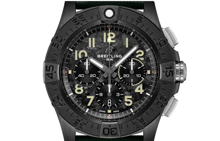 Super Avenger B01 Chronograph 46 Night Mission & Chronograph 46