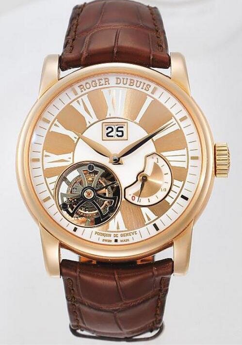 Roger Dubuis HOMMAGE飞行陀飞轮腕表