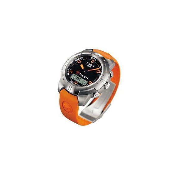TISSOT天梭表 T-Touch 强化版 —T-Touch Titanium 钛金属腕表