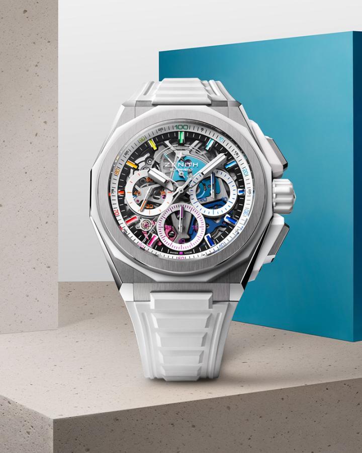 Zenith Defy Extreme Chroma 挑战极限炫彩腕表