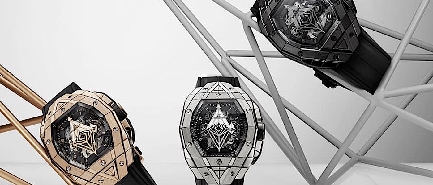 宇舶Spirit of Big Bang计时码表发展出和刺青艺术家联名的最新型态