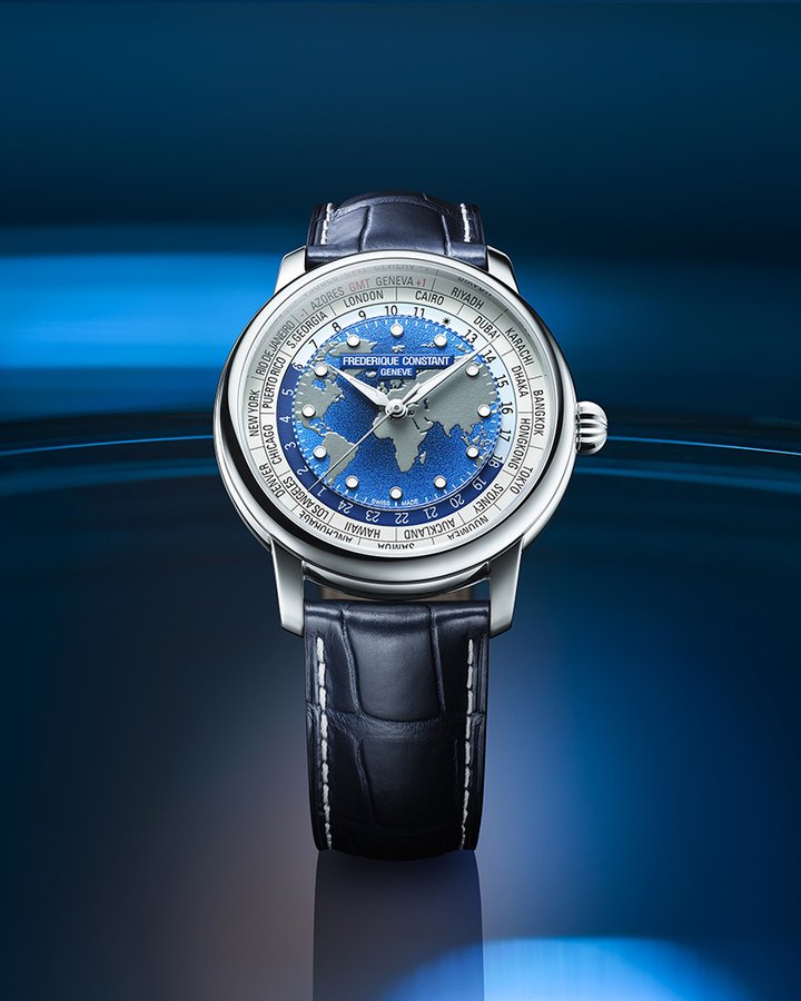Classic Worldtimer Manufacture