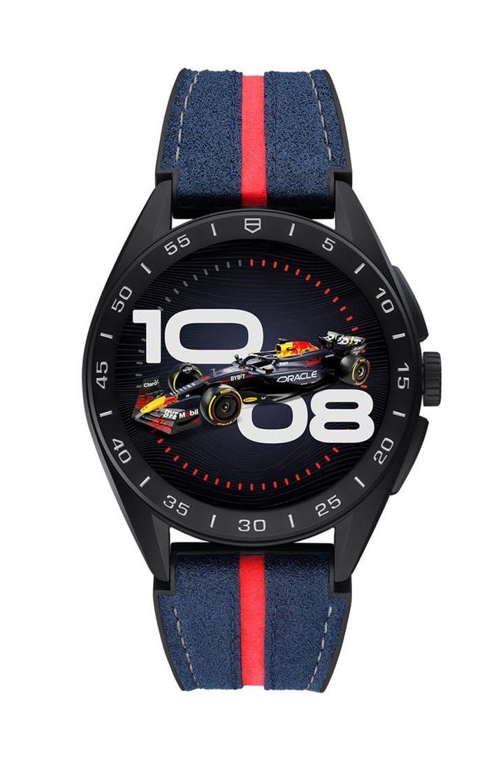 Connected Calibre E4 45MM x Oracle Red Bull Racing Edition