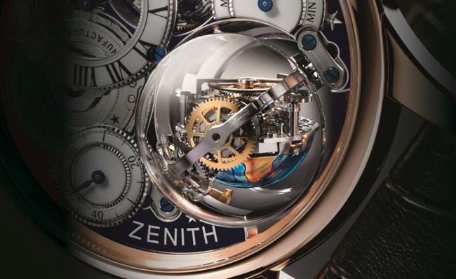 ZENITH专利的重力控制系统