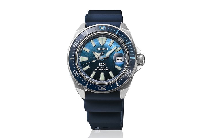 Seiko Prospex Save the Ocean X PADI联名表款–SRPJ93K1