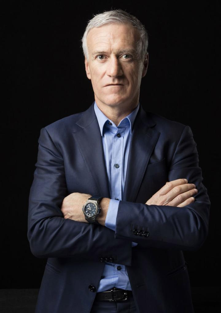 法国国家队总教练德尚 Didier Deschamps