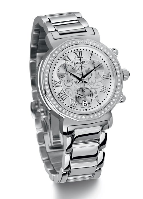 Balmain巴尔曼Madrigal Chrono Lady 系列Christa Rigozzi 限量版