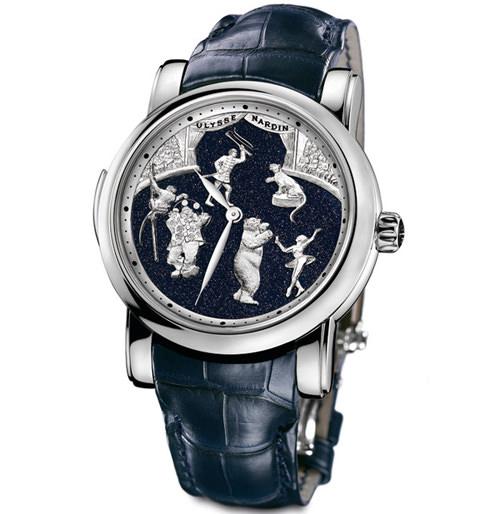Circus Minute Repeater（马戏团砂金石三问报时表）