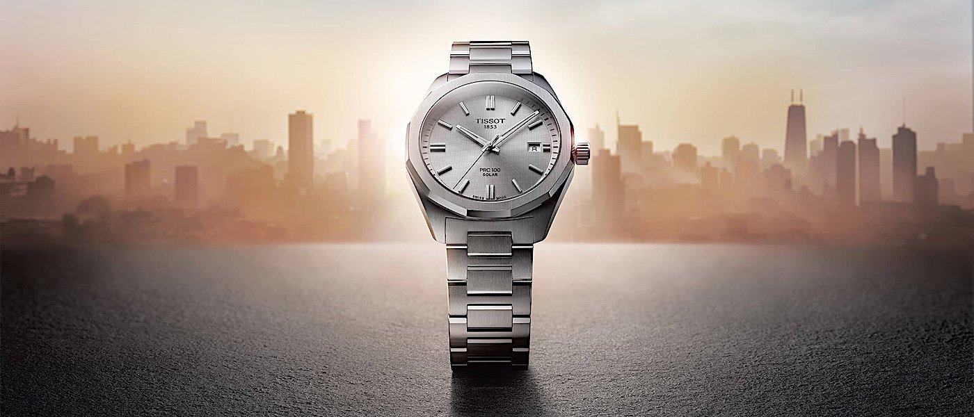 动力源自光能：TISSOT PRC 100 Solar太阳能腕表