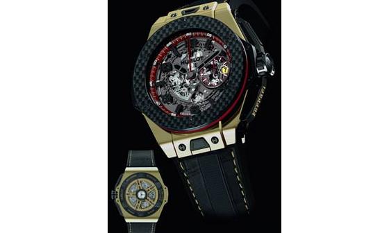 宇舶（Hublot）表特别打造 Big Bang 法拉利中国版限量腕表
