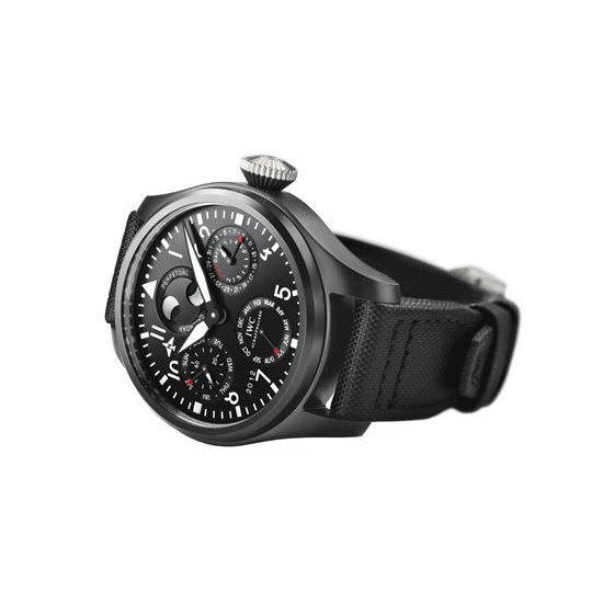 IWC万国BIG PILOT'S WATCH PERPETUAL CALENDAR TOP GUN EDITION 