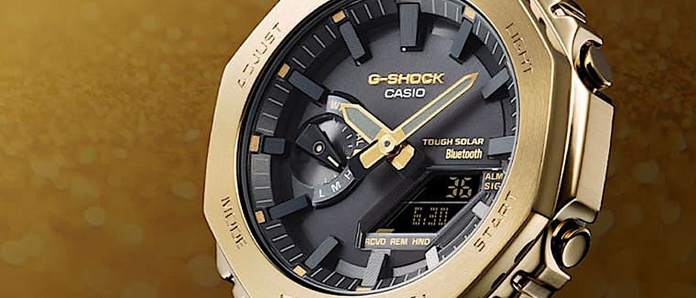 G-SHOCK农家橡树GM-B2100 IP黄金版即将上市