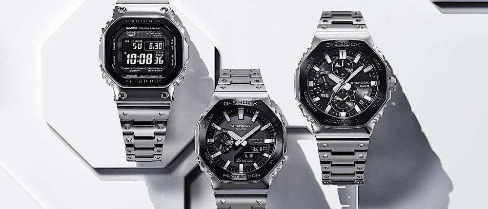 硬派再进化：CASIO G-Shock Full Metal 系列腕表