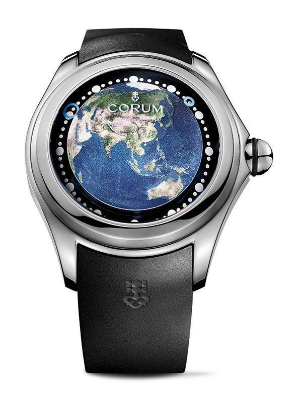 L390/ 03256 Big Bubble Magical 52 Earth Asia