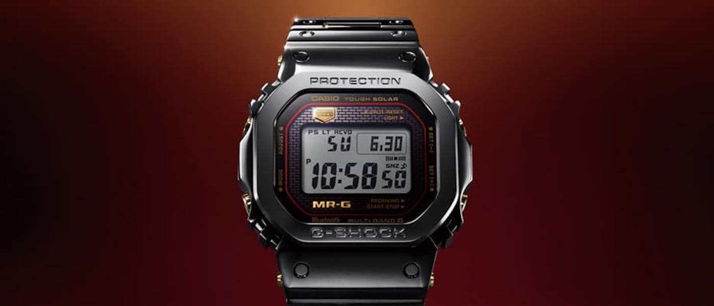 G-SHOCK以顶级钛金属材质打造MRG-B5000 价格、工艺与GMW-B5000完全不同档次